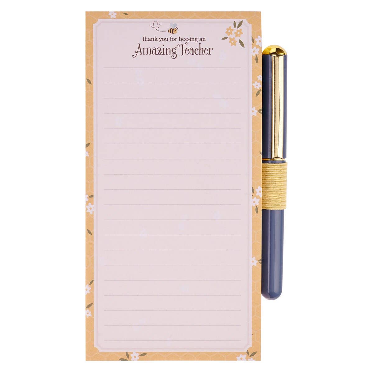 Christian Art Gifts - Wholesale Notepad - Magnetic Shopping List with Pen Amazing Teacher2