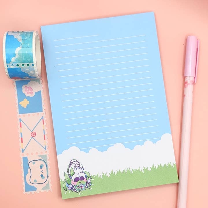 mirupiico - Wholesale Notepad - Kerokero Frog 4x6in Memo Pad2