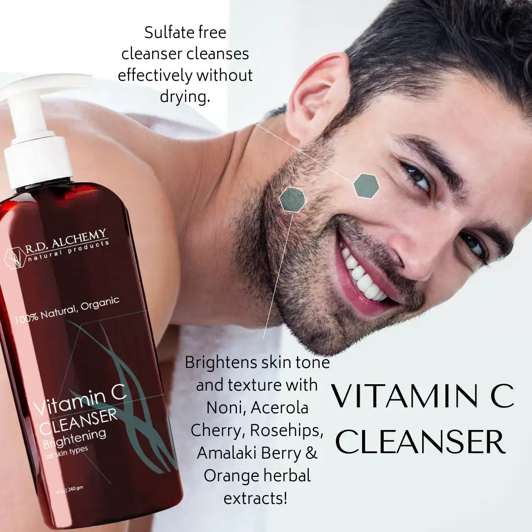 RD Alchemy Natural Products – Engroshandel Ansigtsrens – Vitamin C Cleanser1