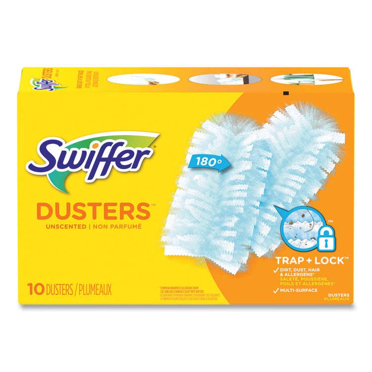 Everyday Supply Co - Wholesale Dusting Brush & Duster - Swiffer Dusters Refill, Unscented, 10-Pack0