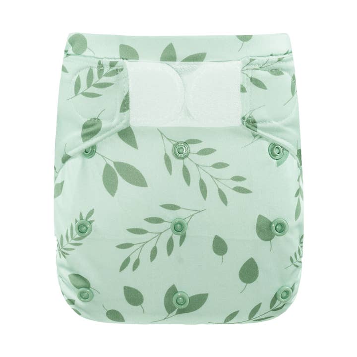 Zwembleie med velcro | Botanical for engroshandel hos HappyBear Diapers