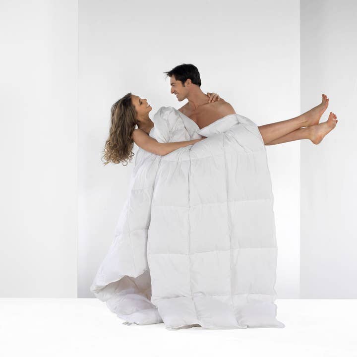 Hammerfest - Wholesale Down Comforter - Winter duvet in real feather single bed