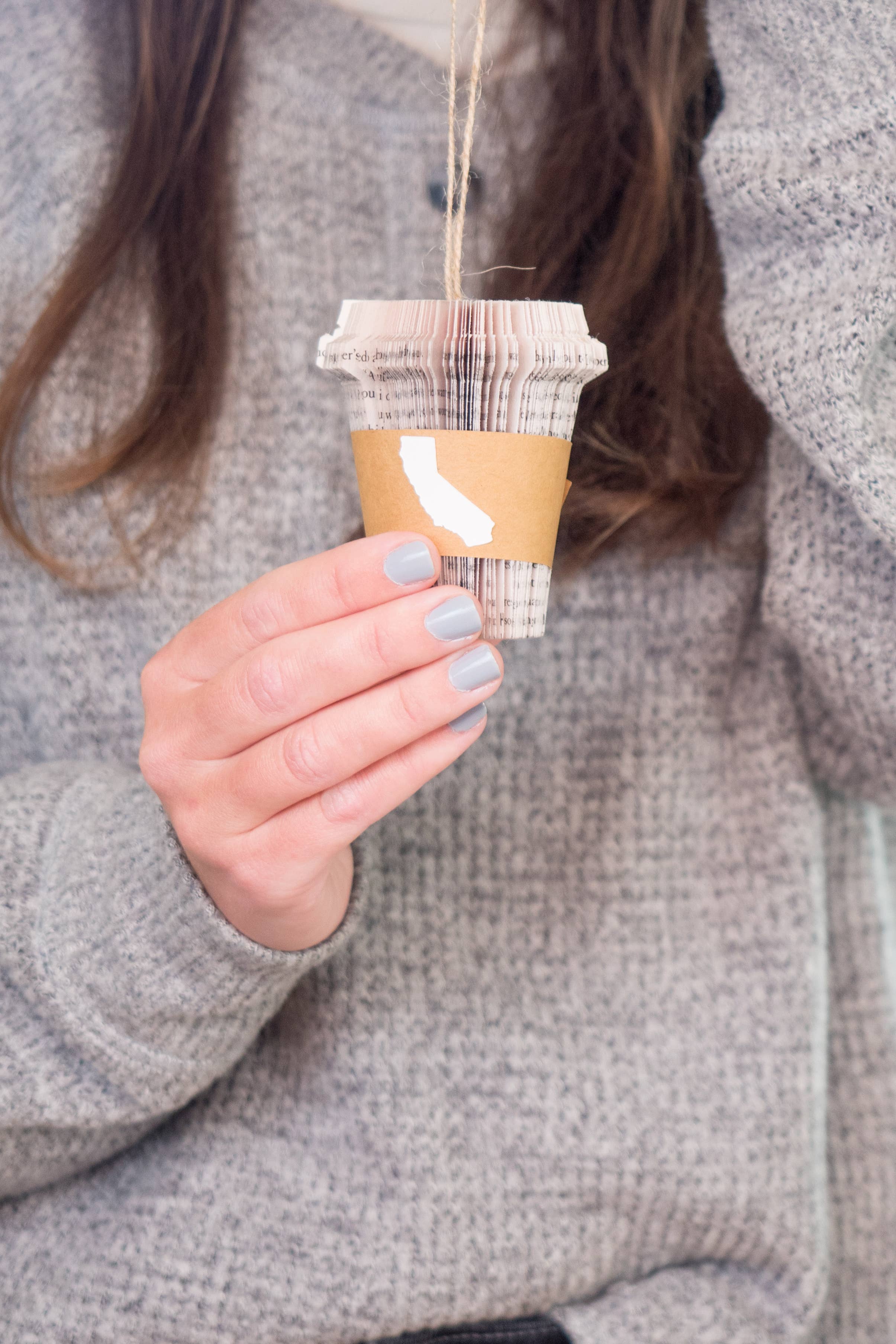 Root To Vine – wholesale Ornament – Coffee Ornament-State Personalized-Christmas-Bookish Gift5