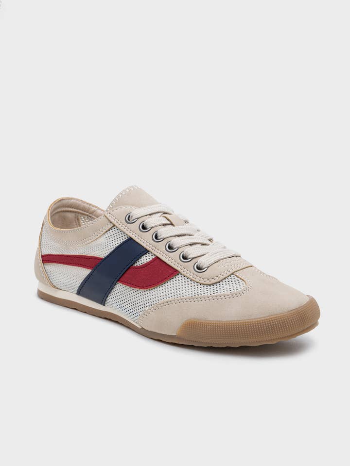 CEREZA - Wholesale Lifestyle Sneakers - Women's - Thin-soled Retro Trainers Sneakers Mesh Material15