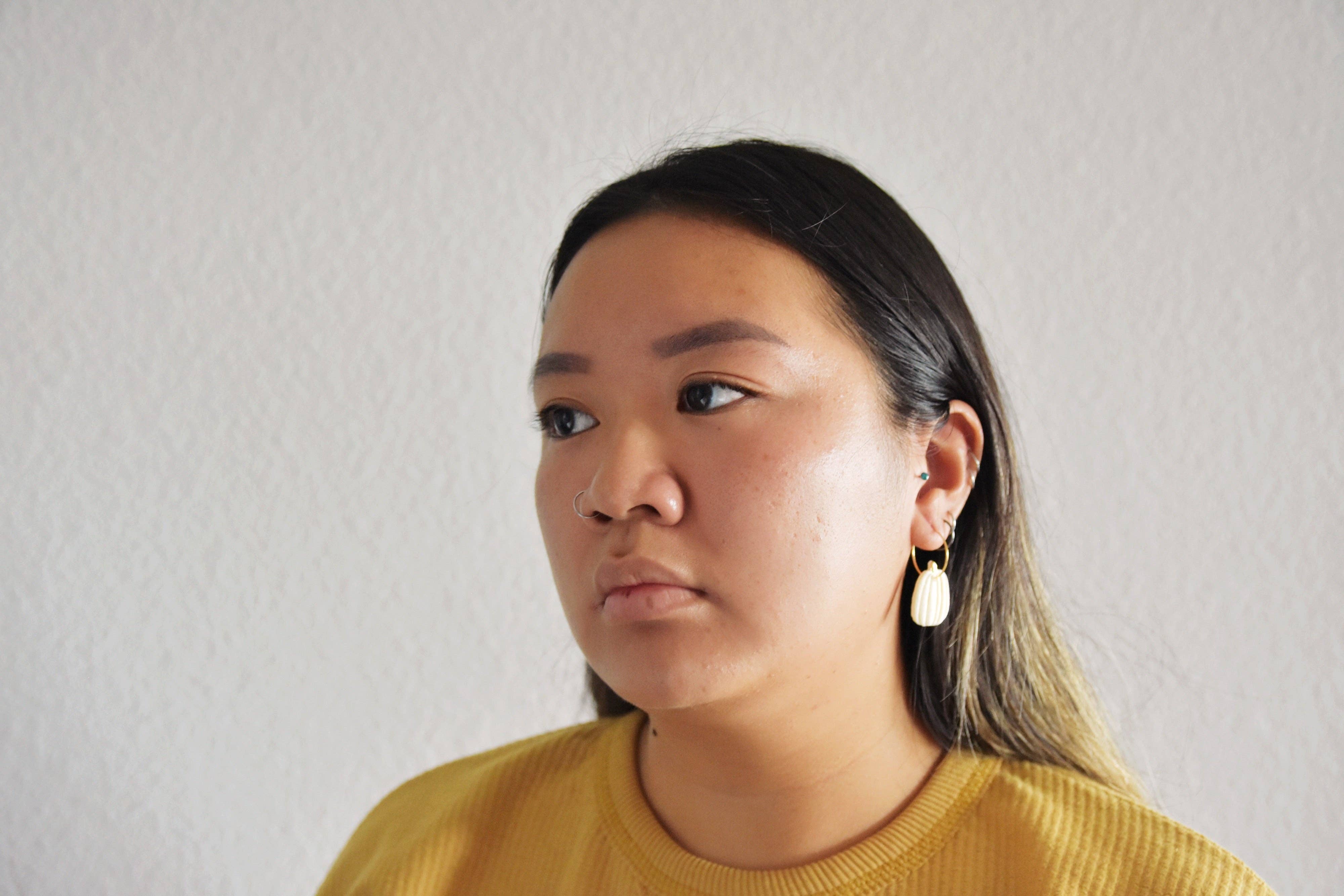 KaoLee Shop - Wholesale Dangle Earrings - Pumpkin Hoop3