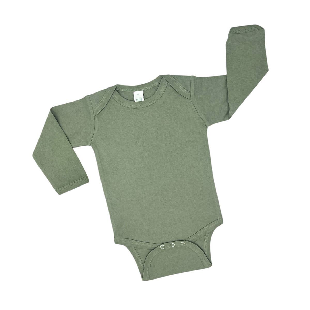MONAG - Vente Body (sans pieds) – bébé - Body bébé à manches longues en coton biologique, grenouillère durable5