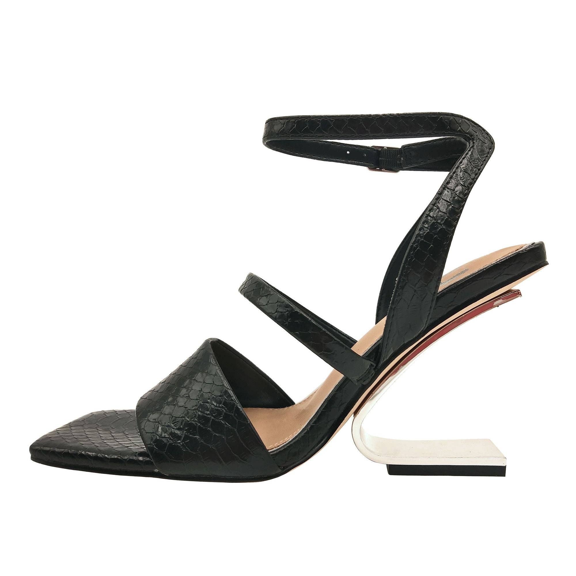 LADY COUTURE - Vendita all'ingrosso Tacchi alti - Donna - Sandali Ninety Union PRIVA con punta squadrata aperta a forma di serpente17