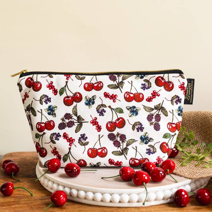 Mon Cheri Wash Bag for wholesale by Toasted Crumpet (We Pay All US Duties & Tariffs)