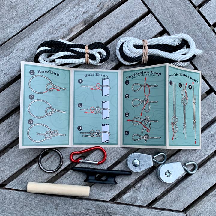 Maine Craft Design - Wholesale DIY Craft Kit - Essential Knot Tying Kit4