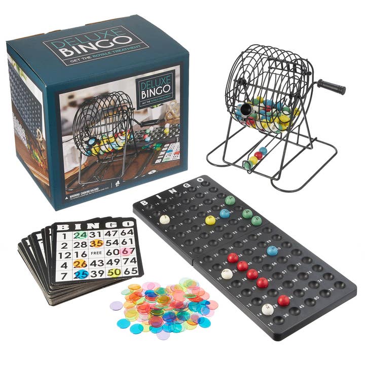 Deluxe Bingo Game for wholesale by Chucklebox