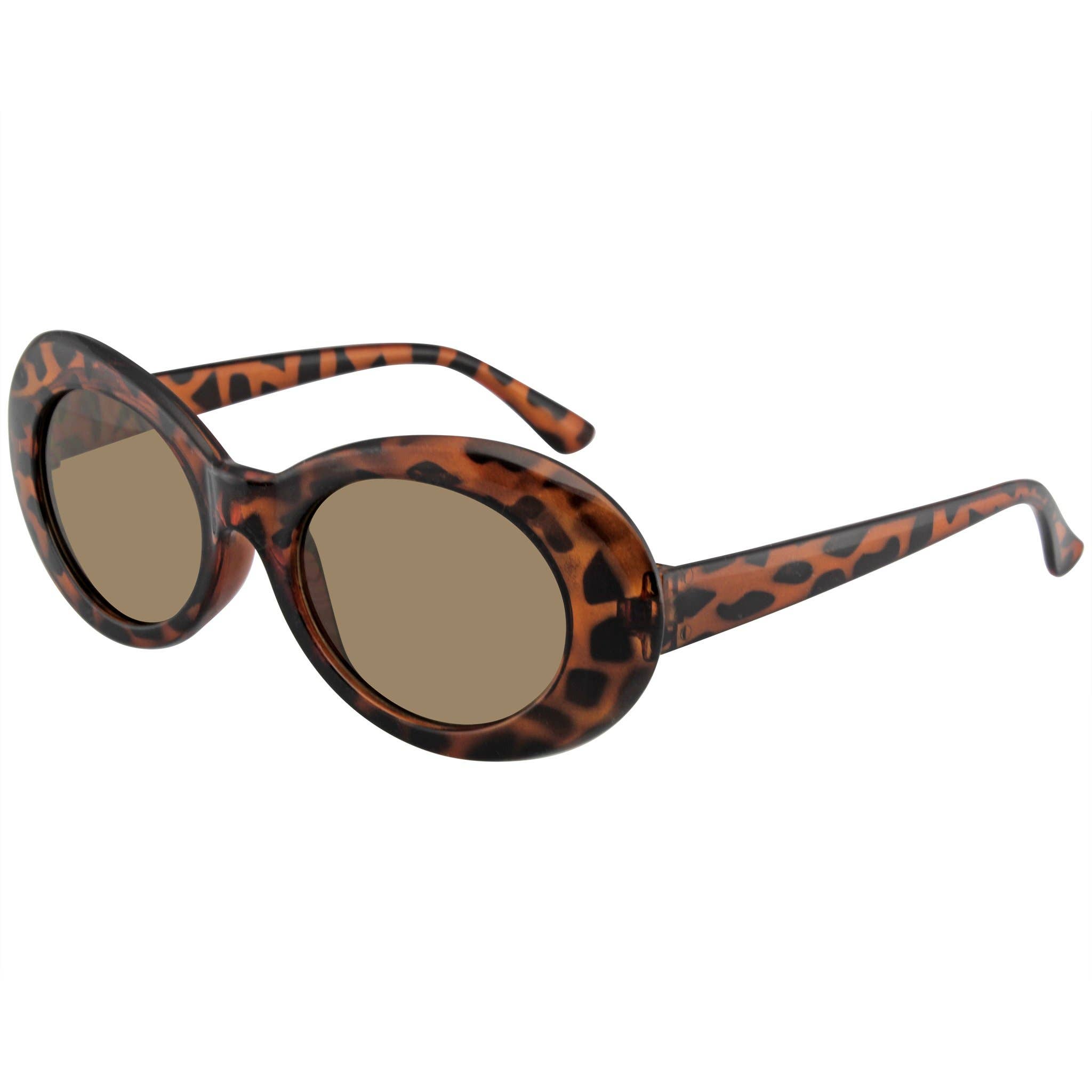 Emblem Eyewear – Großhandel Sonnenbrille – Damen – Retro Runde Oval Clout Runde 90er Jahre Farbverlaufs-Sonnenbrille11