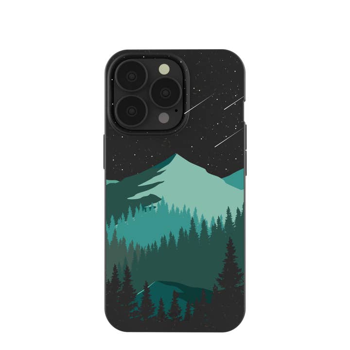 Black Boreal iPhone 13 Pro Case for wholesale by Open Mind Developments Corporation