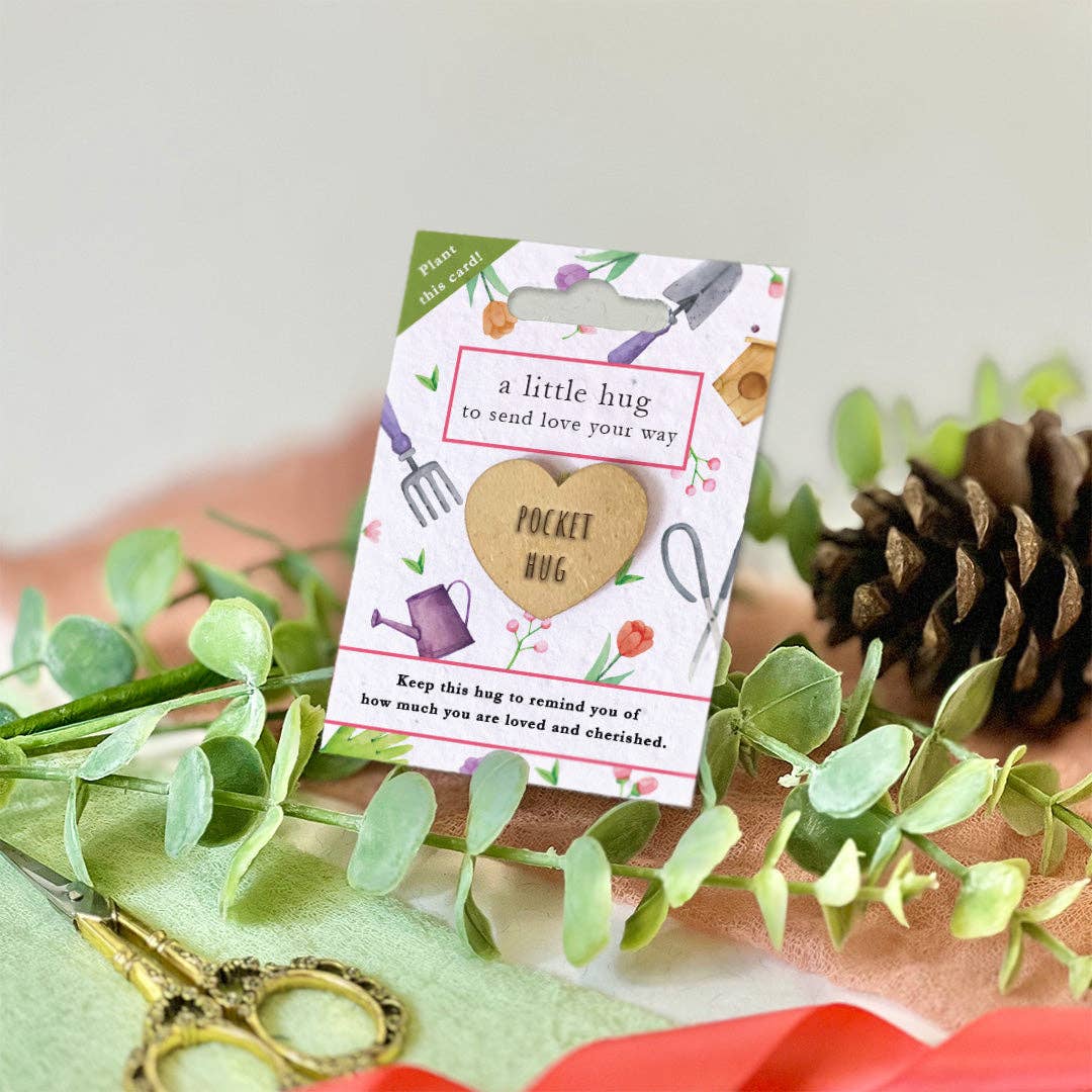 Little Green Gifts – wholesale Keepsake coin/token – Pocket Hugs - Choice Of AYR Designs (TU-8)5