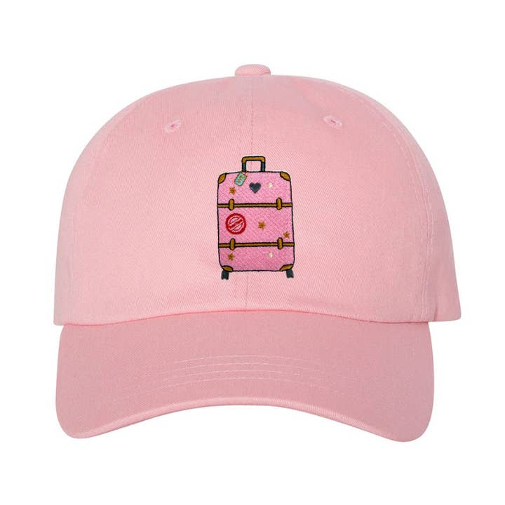 Traveler Lover Hat | Customizable | NYC Gifts for wholesale by Fusion Artsy