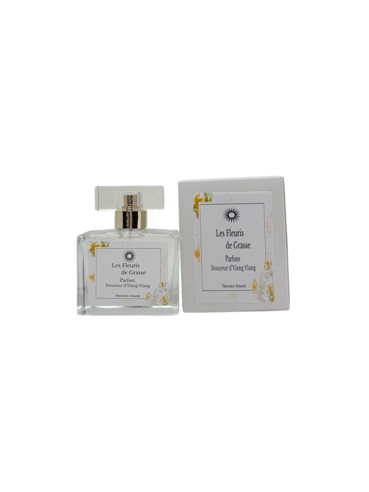 PARFUM 50 ML DOUCEUR D YLANG YLANG pour la vente par Private Label Parfums