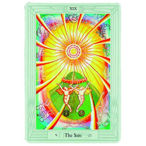 Cardshouse – Großhandel Tarot-Karten – Aleister Crowley Thoth Standard-Tarotkarten Agm