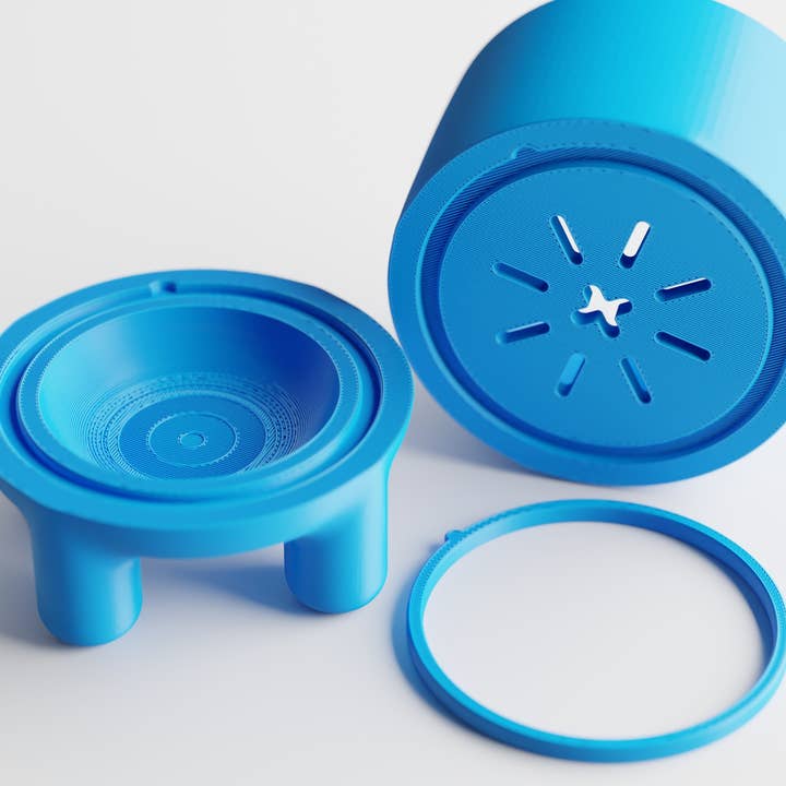 The Butler's Company - Wholesale Plant pot - Happy Smiley Face Planter with Drip Tray Solid Colors14