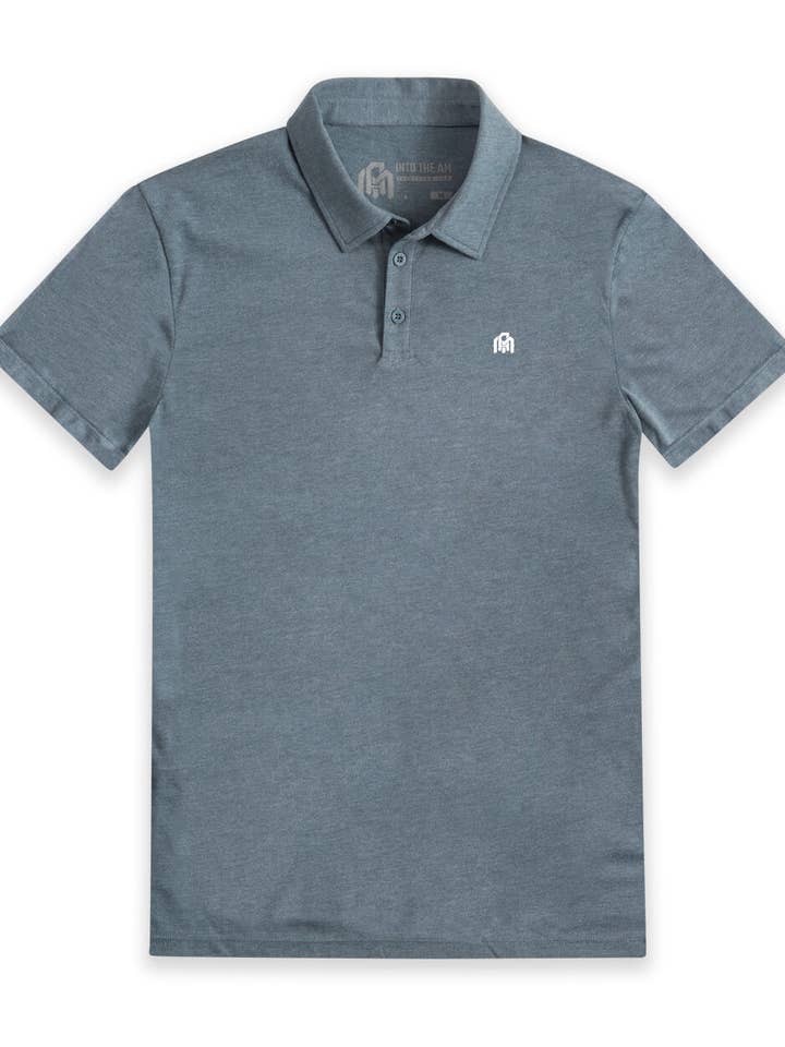 INTO THE AM - Wholesale Polo - Men's - Men's Short Sleeve Polo Shirt (Branded)7