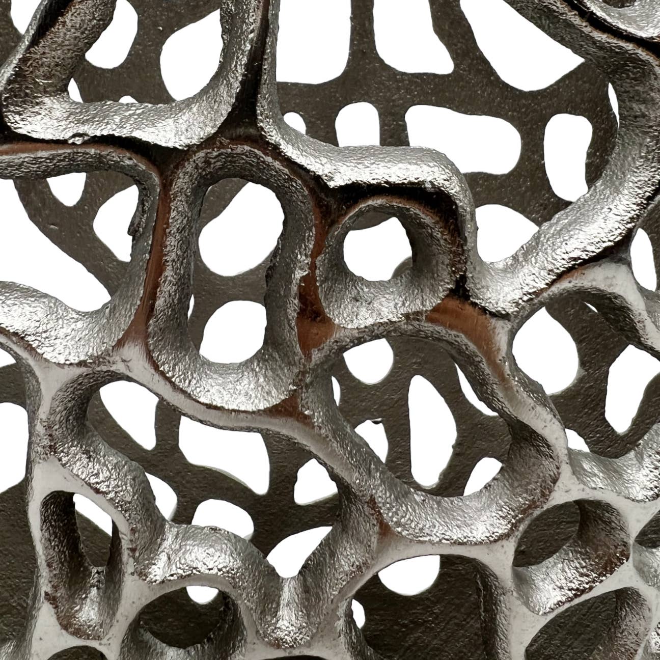 2626 Designs - Wholesale Vase - Aluminum Hollow-carved Birds Nest Flower Vase5