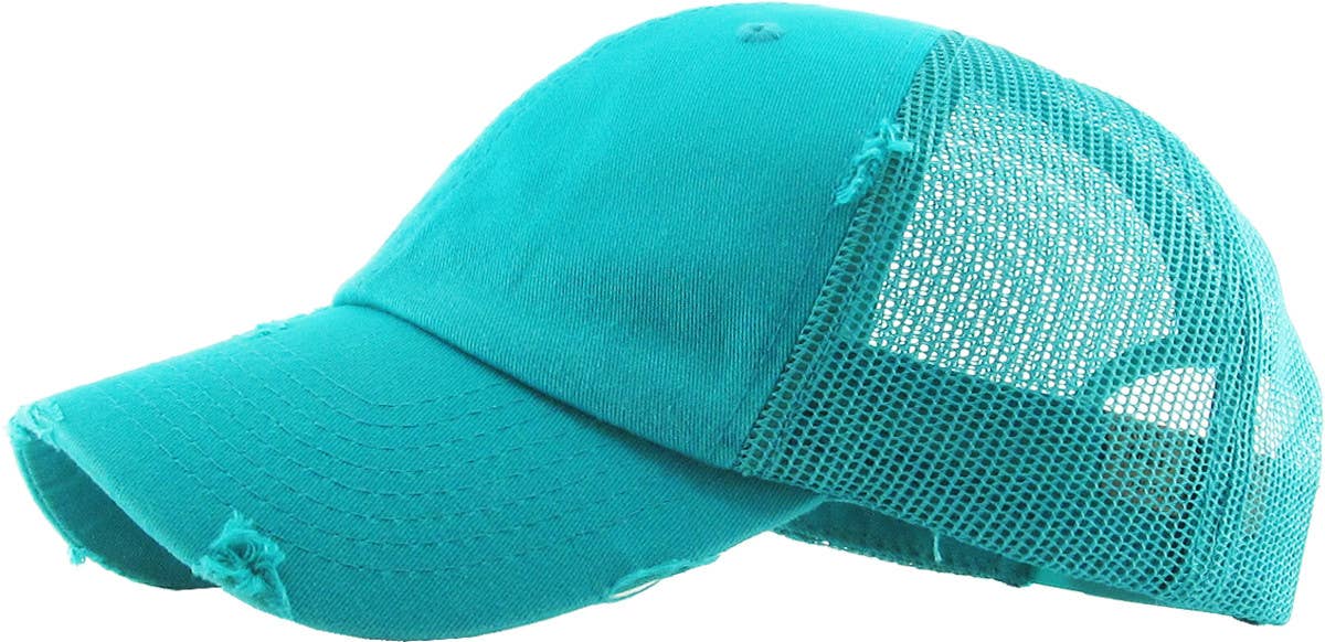 KBETHOS – Großhandel Basecap – Unisex – Vintage-Trucker-Cap mit Mesh-Einsätzen49