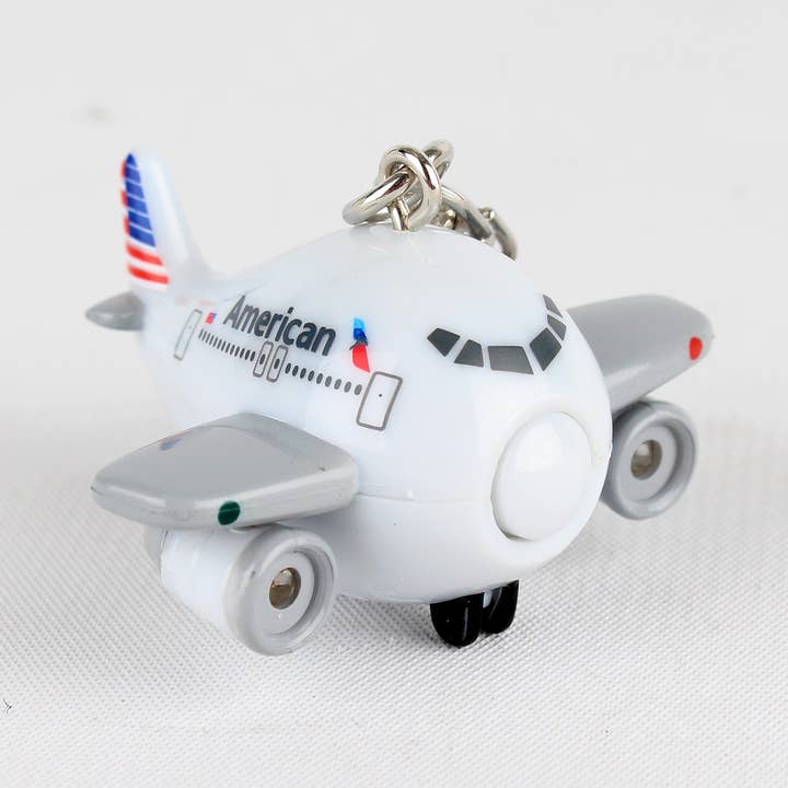 LLAVERO AMERICAN AIRLINES TT85488-1 CON LUZ Y SONIDO para venta al por mayor de Daron Worldwide Trading
