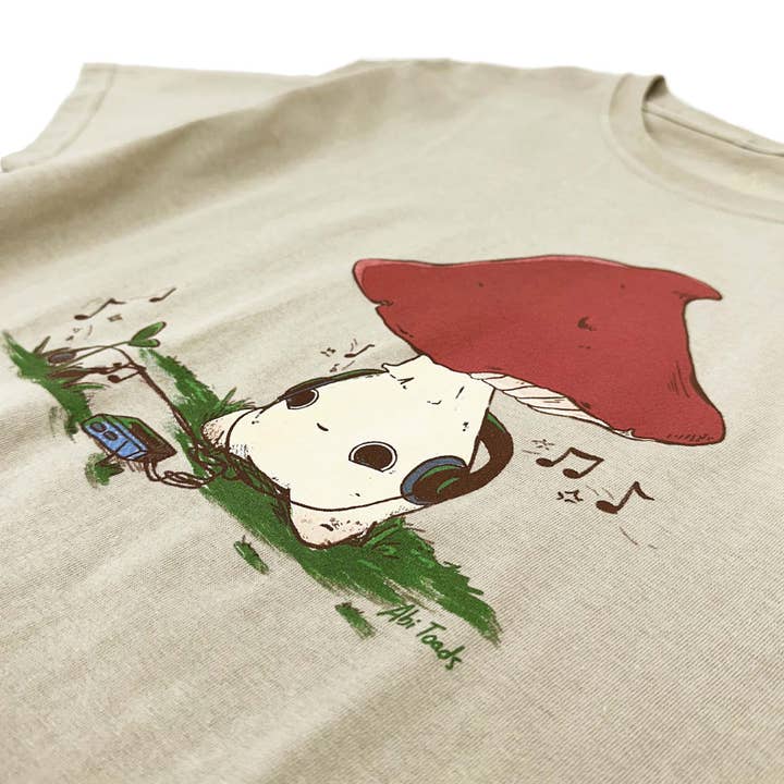 Sand Abi Toads Musical Therapy Tee for wholesale on Faire