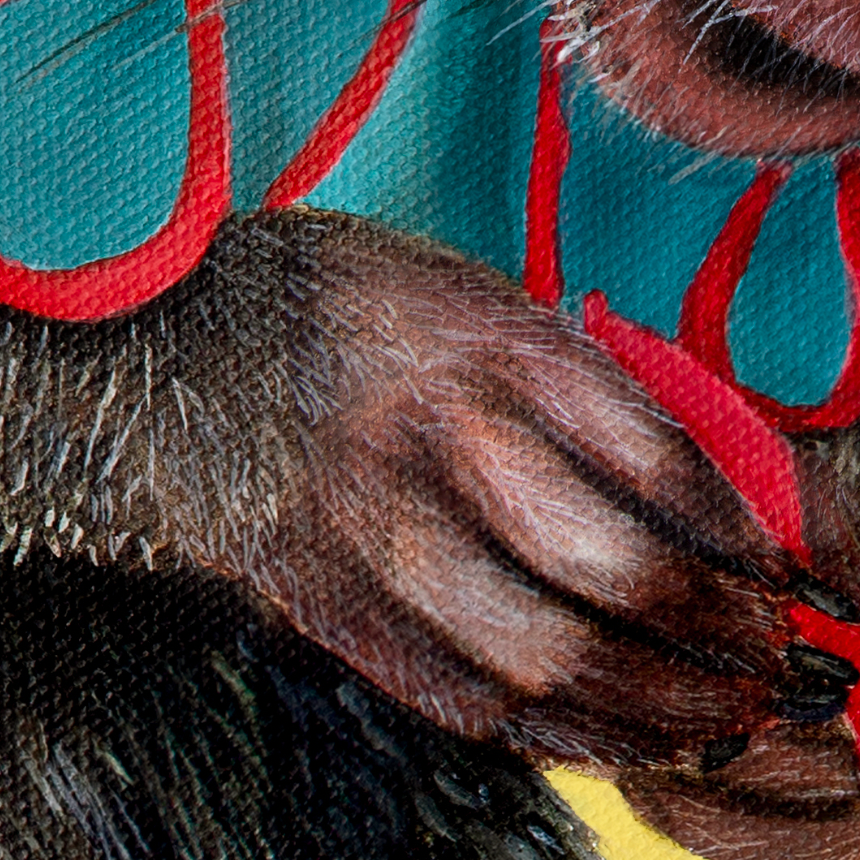 One Lane Studios - Wholesale Art Print - Henry (Porcupine Clown) Print5