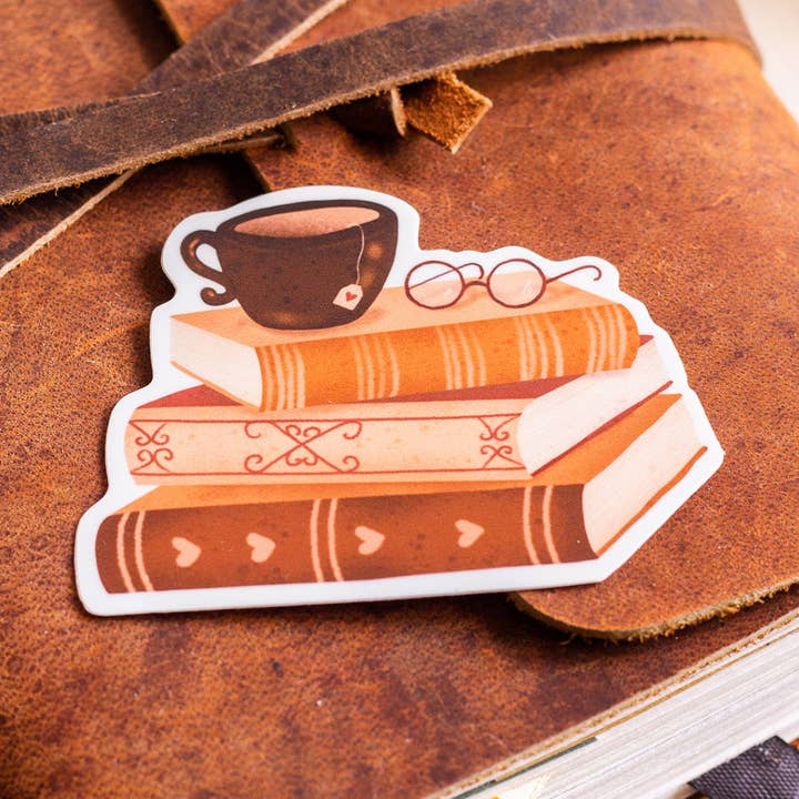 Cozy Corner Sticker for wholesale by The Print Pantry