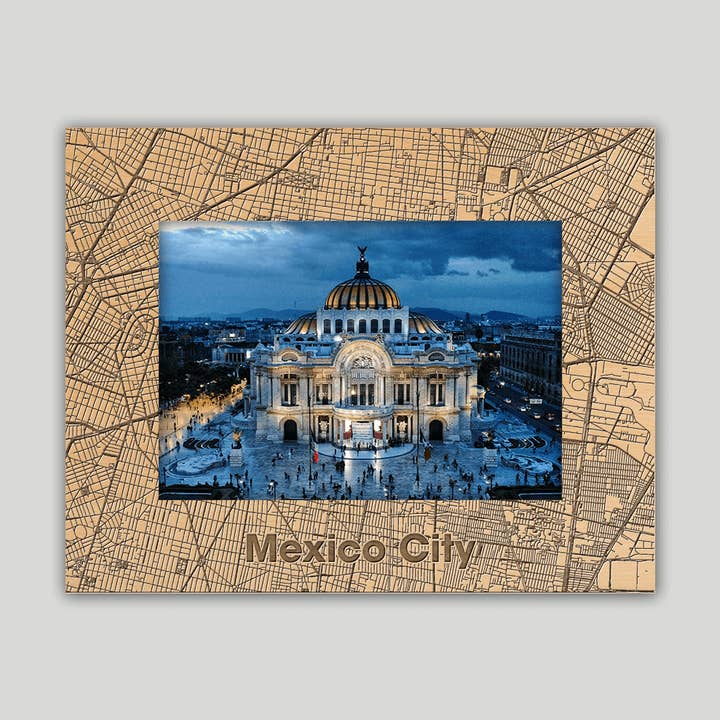 Mexico City Photo Frame for wholesale by Journey Frames