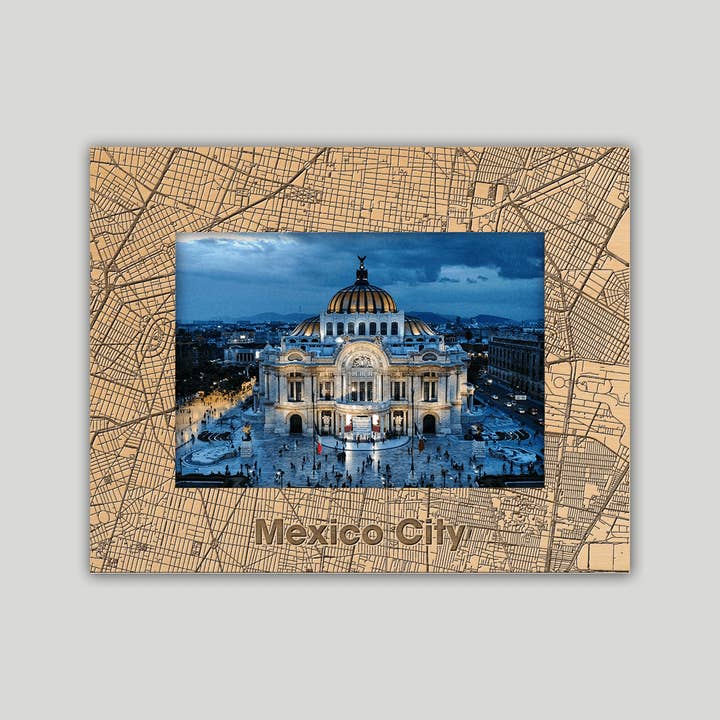 Mexico City Photo Frame for wholesale by Journey Frames