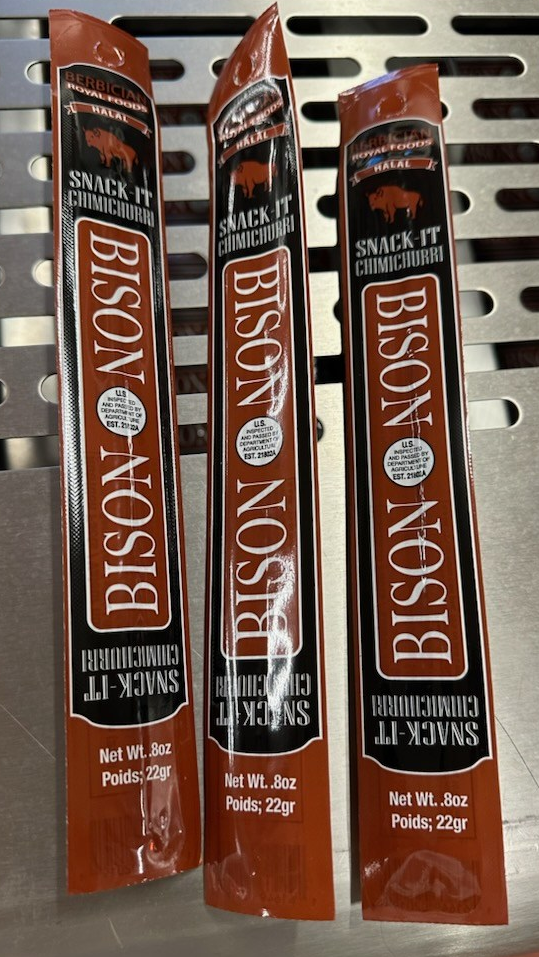 Berbician - Vente Viande séchée - Snack-It au Bison3