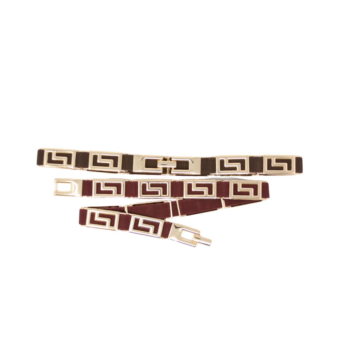 German Fuentes Handbags - Vente Ceinture – femme - CEINTURE ÉLASTIQUE TAILLE UNIQUE CINT-2314