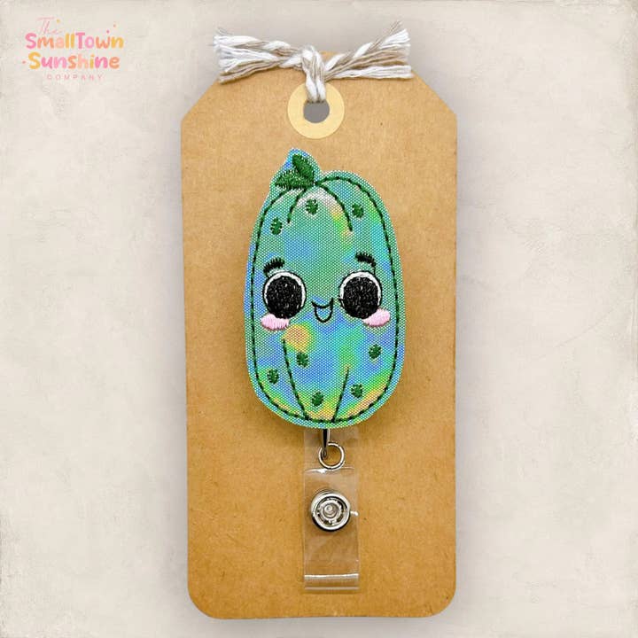 Porta-crachá de Pepino por atacado de The SmallTownSunshine Company