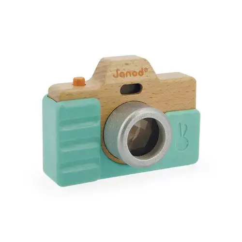 Juratoys - Wholesale Wood Toy - Kids - Wooden Camera with Sounds1