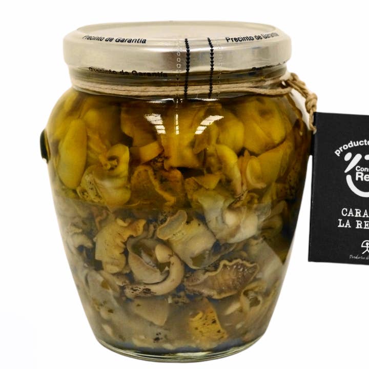 CONSERVAS LA RECETA - Wholesale Pickled Vegetables - CONCH THE RECIPE 550 GR
