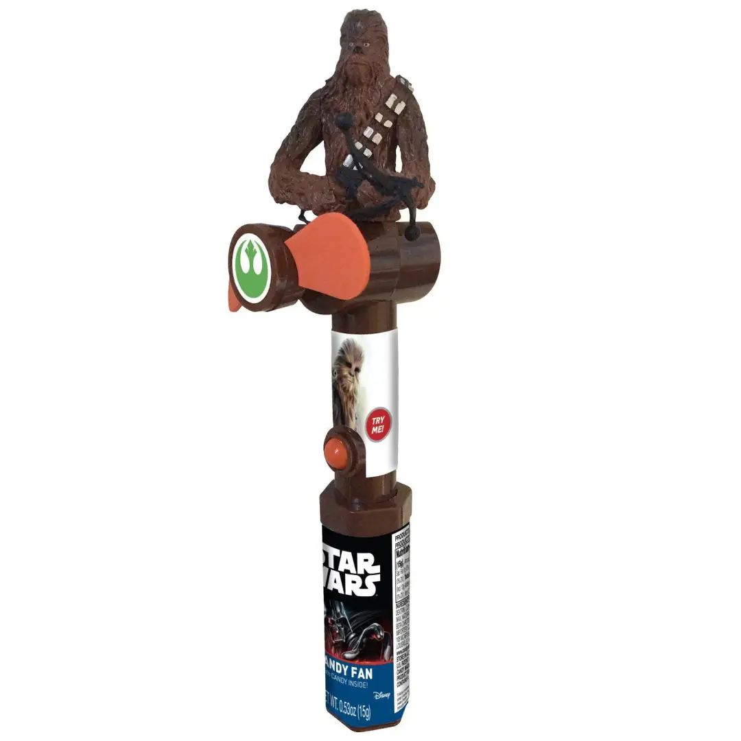 Echo Sales Canada - Wholesale Hard Candy - Star WarsClassic Character Fans - case 12 count3
