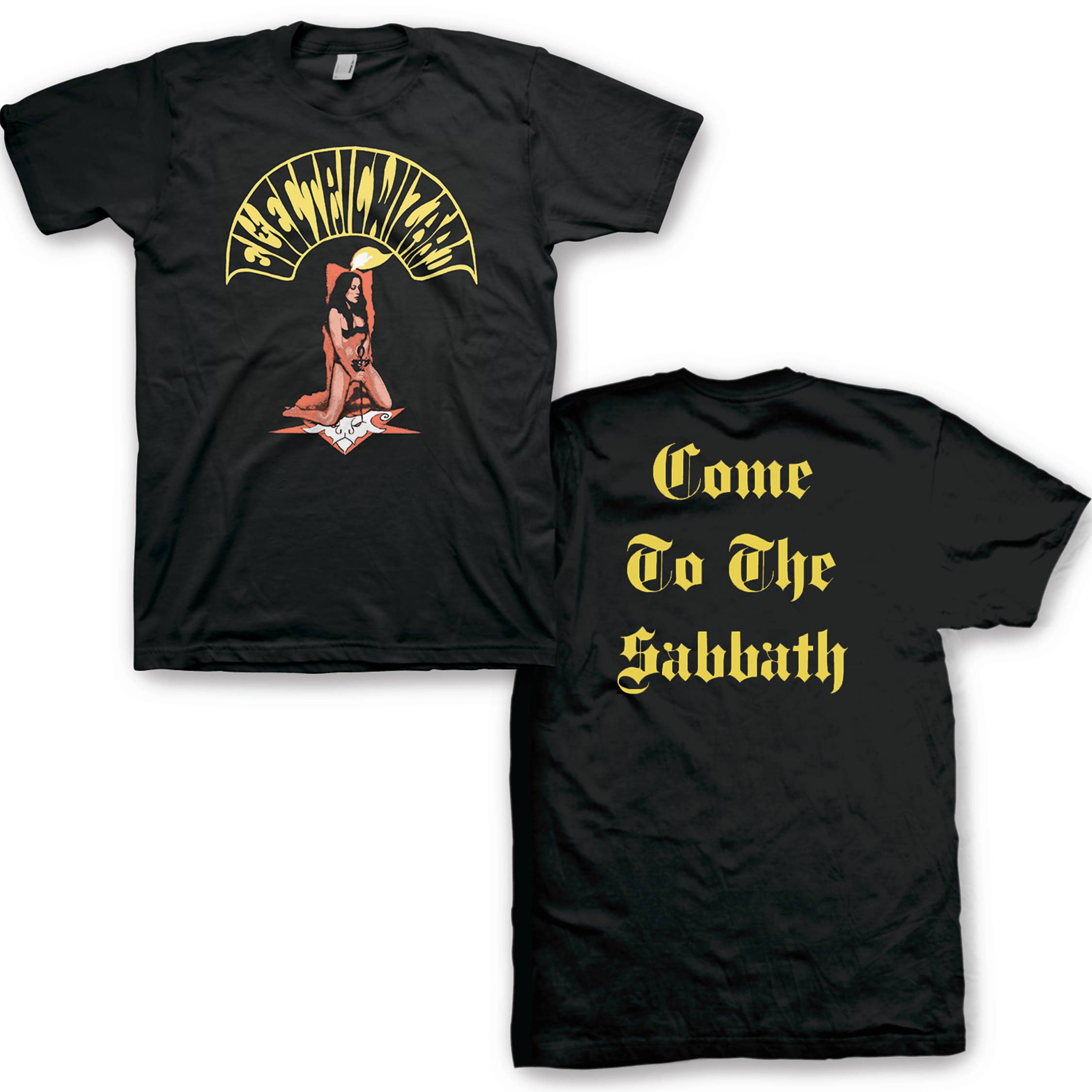 Manic Merch - Wholesale T-Shirt (Graphic) - Unisex - Electric Wizard - Candle - Graphic Tee0