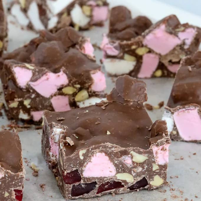 Vegan Chocolate Co - Wholesale Chocolate - Rocky Road - Dairy Free (150 g)