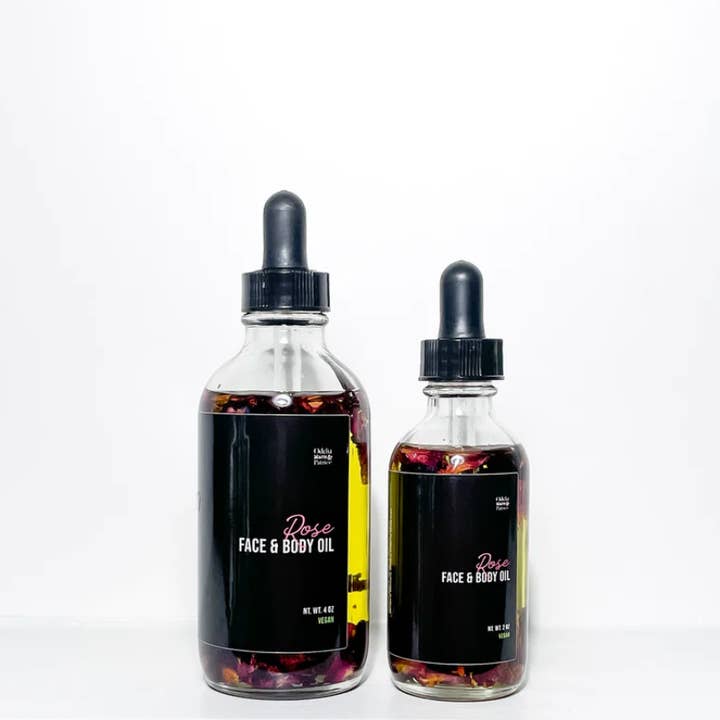 Face + Body Oil for wholesale by Odelia, Marie, & Patrice