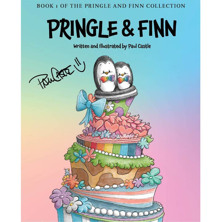 Paul Castle Studio - Wholesale Preschool Book (3-5) - Pringle & Finn Book1
