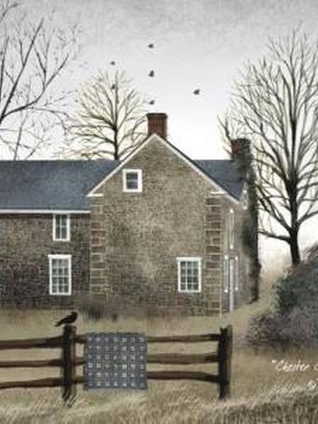 Chester County Fieldstone Canvas for wholesale by DNS Designs