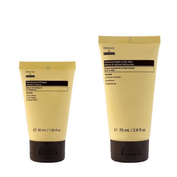 Men's Advanced Hydration Kit for wholesale by skinChemists | Anti-Ageing Skincare