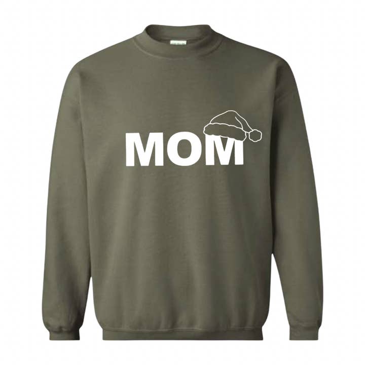 Sweat-shirt à col rond MOM pour adulte pour la vente par OURHHAUS