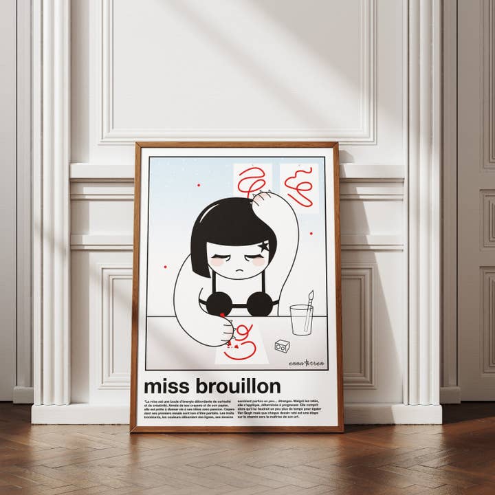 Emma Trem - Wholesale Poster - Poster - Miss Brouillon2