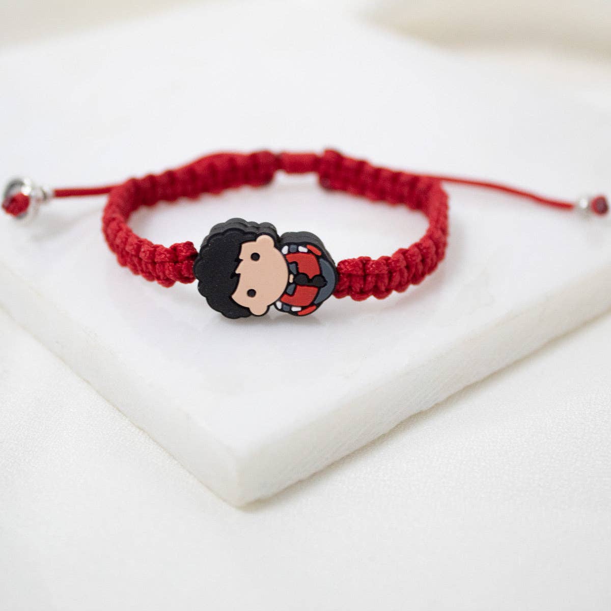 My Saint My Hero - Wholesale Woven/Braided Bracelet - Tiny Saints Saint Carlo Acutis Bracelet1