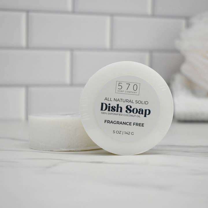 570 Soap Company - Wholesale Dish Soap - Dish Soap Bar - All Natural5
