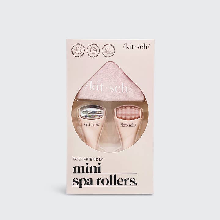 KITSCH - Wholesale Face/Beauty Roller - Mini Spa Rollers 2pc Set
