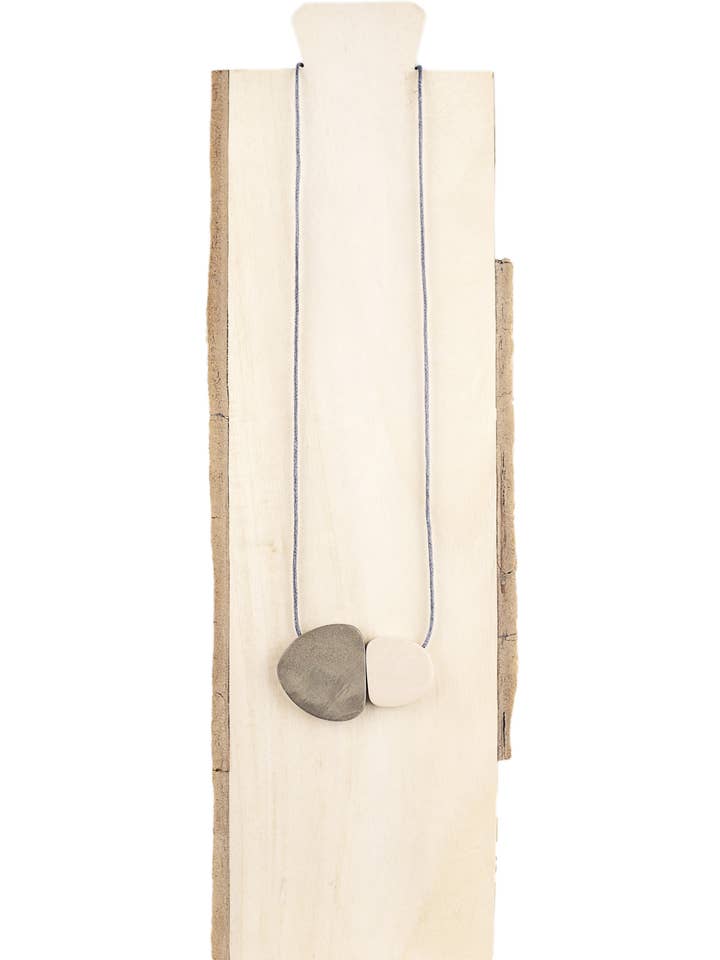 Two-piece pendant for wholesale by NOA ECCO