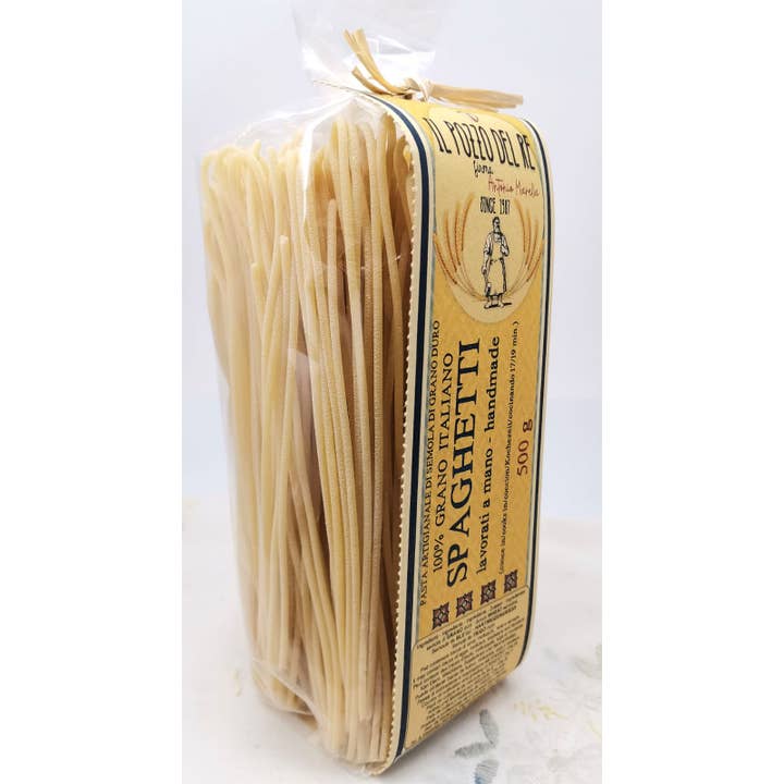 IL POZZO DEL RE firma Antonio Marella - Wholesale Pasta - Spaghetti 500 G1