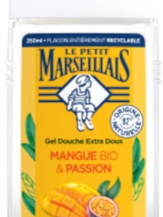Petit Marseillais Shower gel mango-passionfruit for wholesale by French Feast